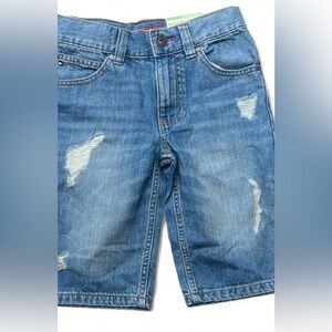 Tommy Hilfiger Distressed Revolution Shorts NWT